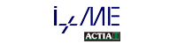 I+ME Actia logo